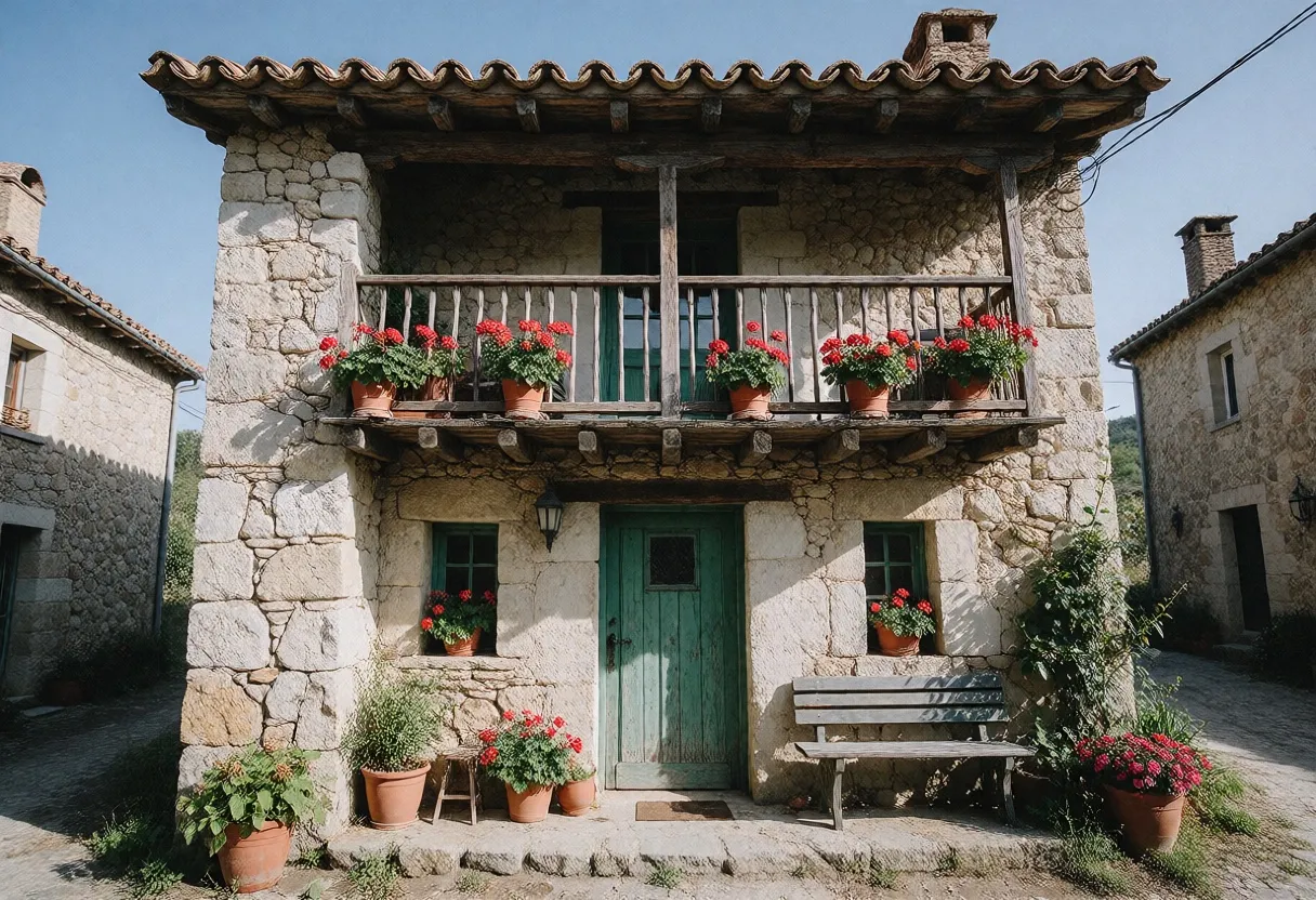 Fachada de Casa la prueba